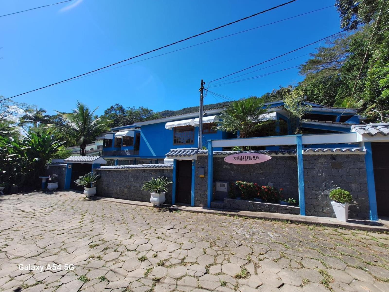 Pousada Lara Mar - Tabatinga - Ubatuba Exterior photo