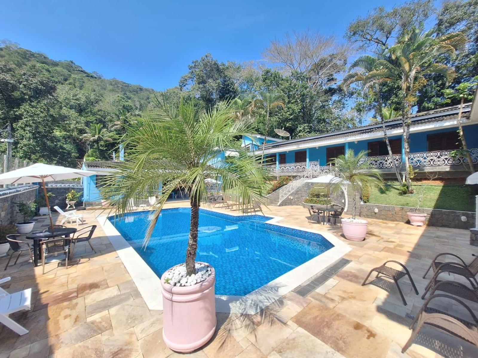 Pousada Lara Mar - Tabatinga - Ubatuba Exterior photo